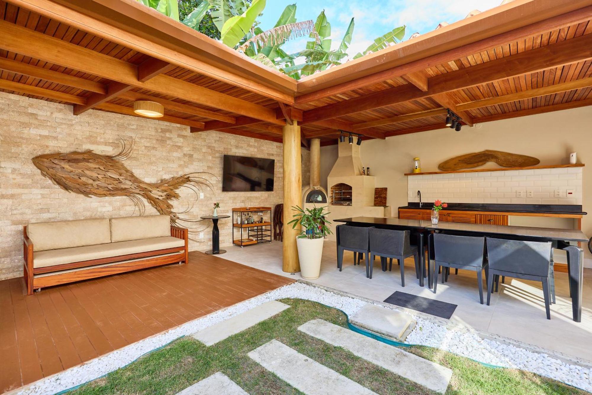 Solar Das Andorinhas Villa Parati Exterior foto