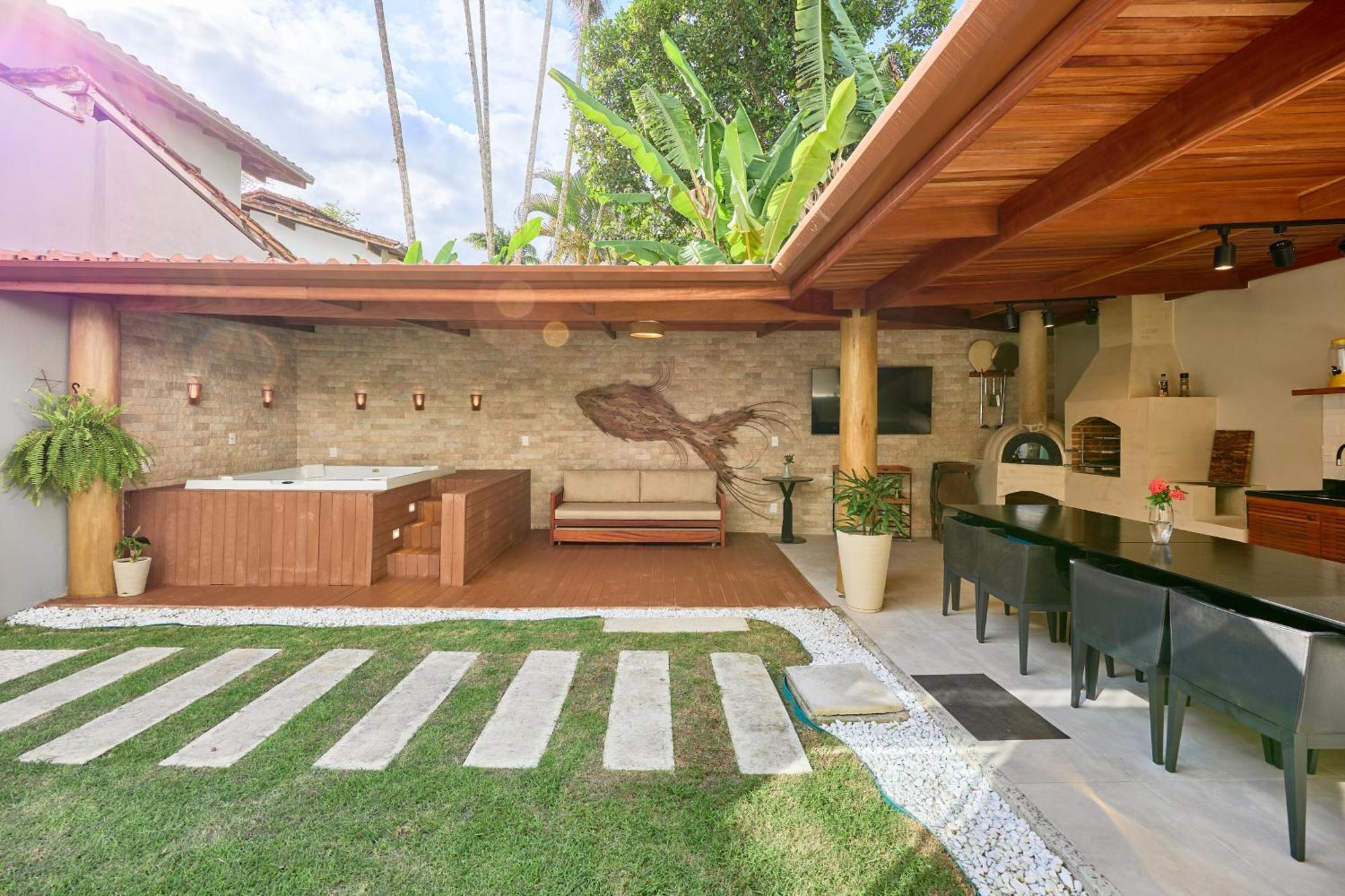 Solar Das Andorinhas Villa Parati Exterior foto